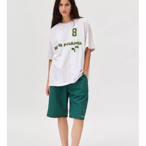 NWT SOLD OUT iets frans… Sport Print Tee (Urban Outfitters) *oversized fit - Picture 4 of 10